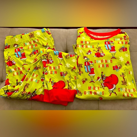 Other Mens Christmas Pjs The Grinch Poshmark